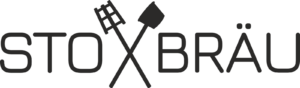 StoXbrÃ¤u Logo schwarz